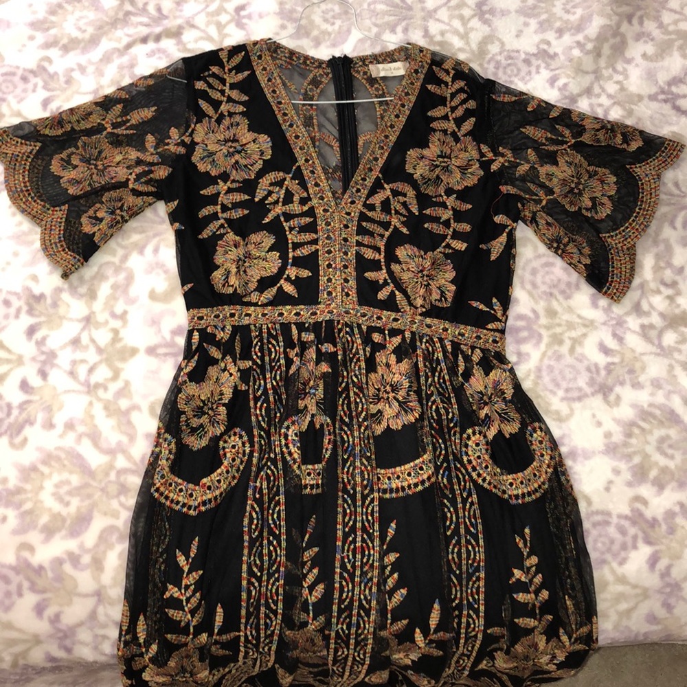 Black Boho Altard State Maxi